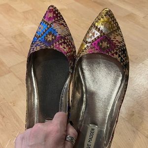 Steve Madden bohemian style flat
